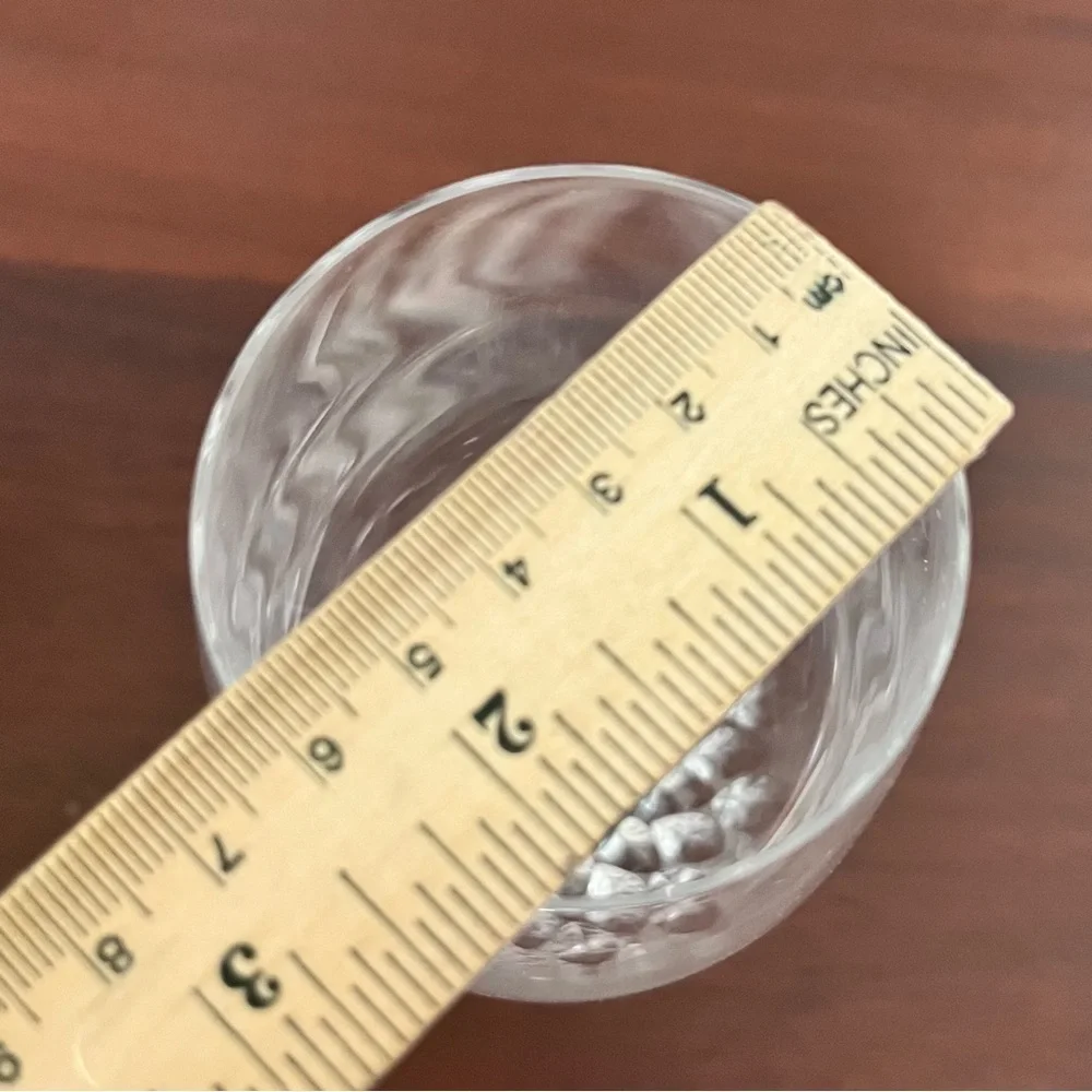 Rosenthal Crystal Faceted 8.25” Goblet